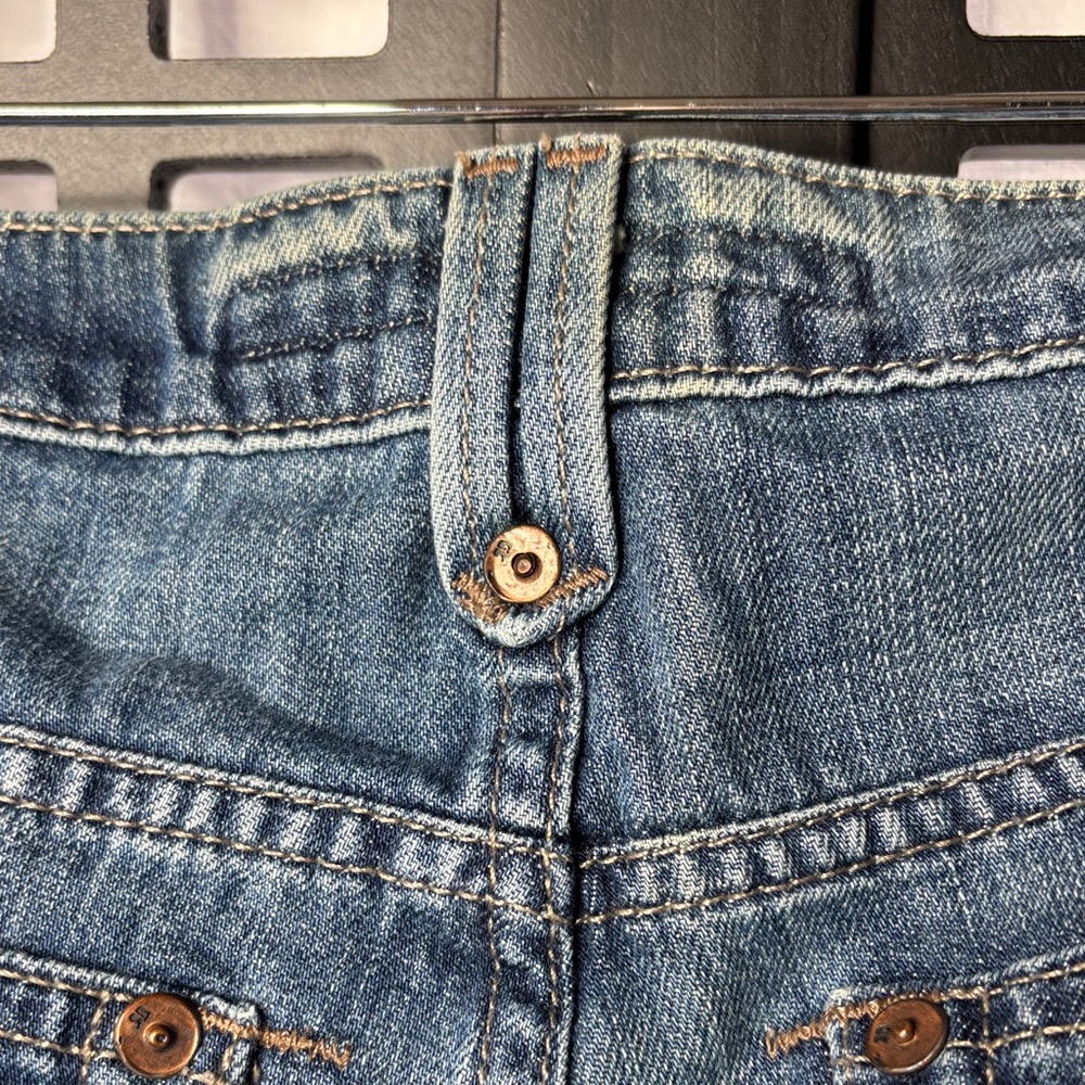💙 Joe’s Jeans Flare Leg Blue Denim Women’s 29 Classic Cotton Stretch 💙 - Picture 11 of 16